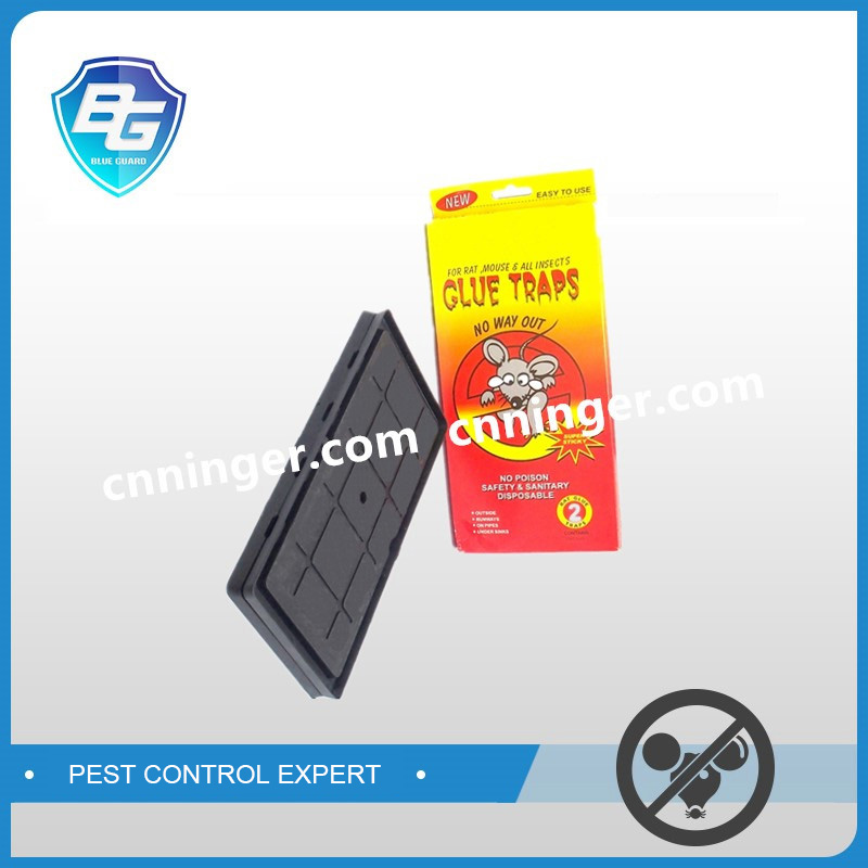 PVC Plastic Pad Plate Board Strong Sticky Glue Trap for Rats and