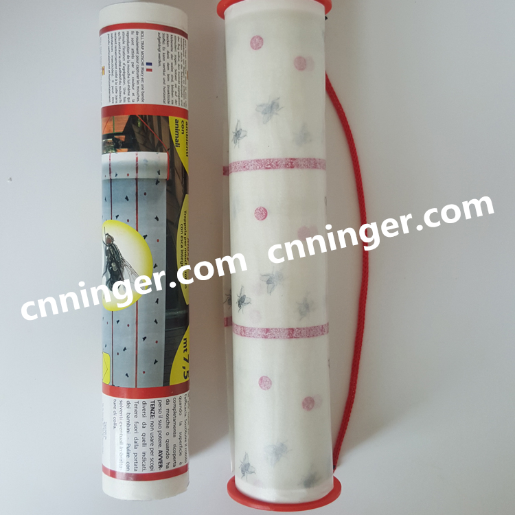Giant Fly Trap Adhesive Glue Roll