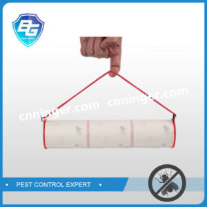 hanging fly glue roll