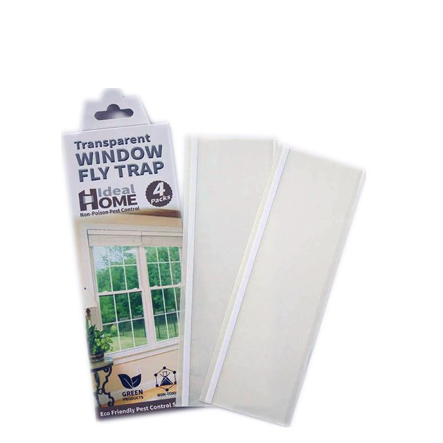 Windhager Window Flytrap - Transparent, 4 items - Bloomling International